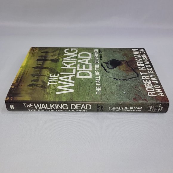 The Walking Dead The Fall of the Governor Part One Horror Hardcover Novel - Picture 2 of 2